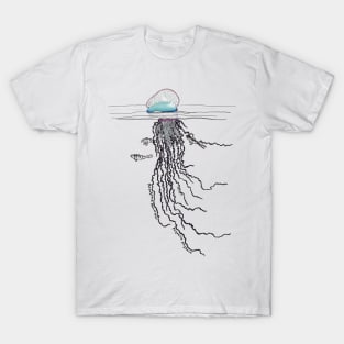 Portuguese Man O War T-Shirt